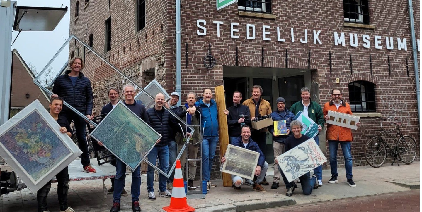 Een bijzonder klusje...